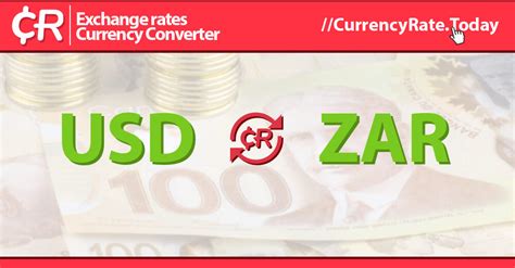 18.99 usd to zar today.